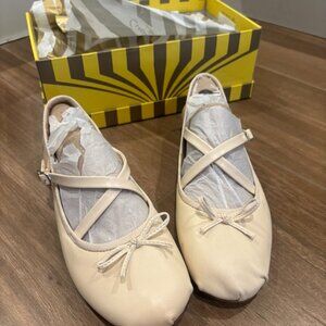 CIRCUS NY BY SAM EDELMAN Women's Zuri Ballet Flat US 7.5 NWT